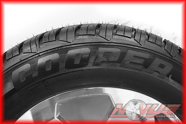  F150 RARE ALCOA FORGED FX4 POLISHED OEM WHEELS +NEW COOPER TIRES 18 22