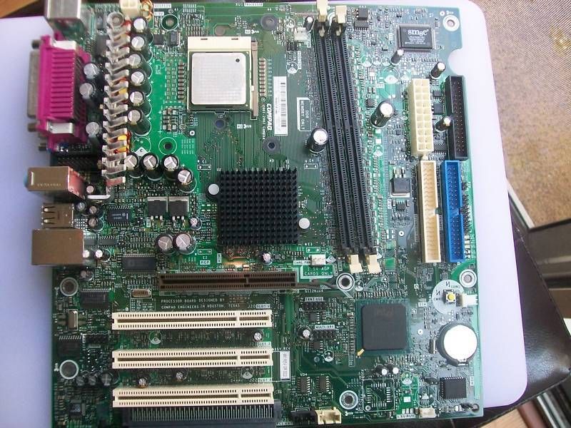 Compaq EVO D510 CMT Motherboard 2 4 GHz P4 CPU K1