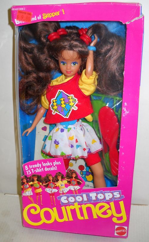 199 Cool Tops Courtney Skipper Barbie