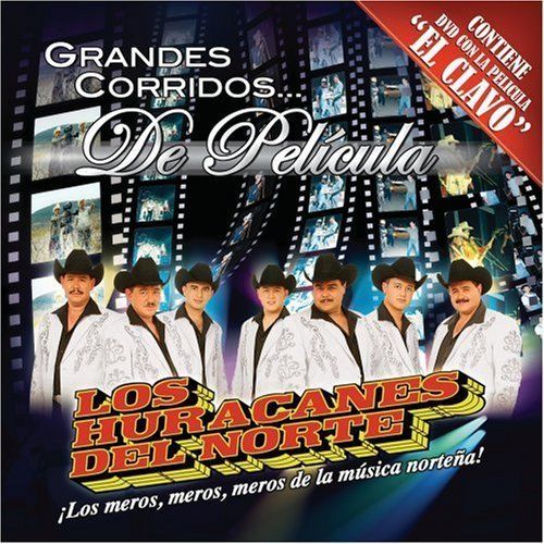 Grandes Corridos CD DVD Los Huracanes Del Norte Incluye Pelicula El