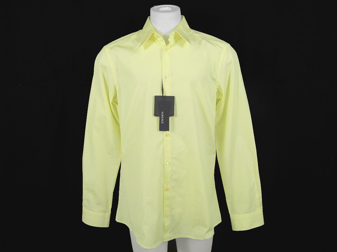 New Gianni Versace Slim Fit Couture Shirt E 58 XL