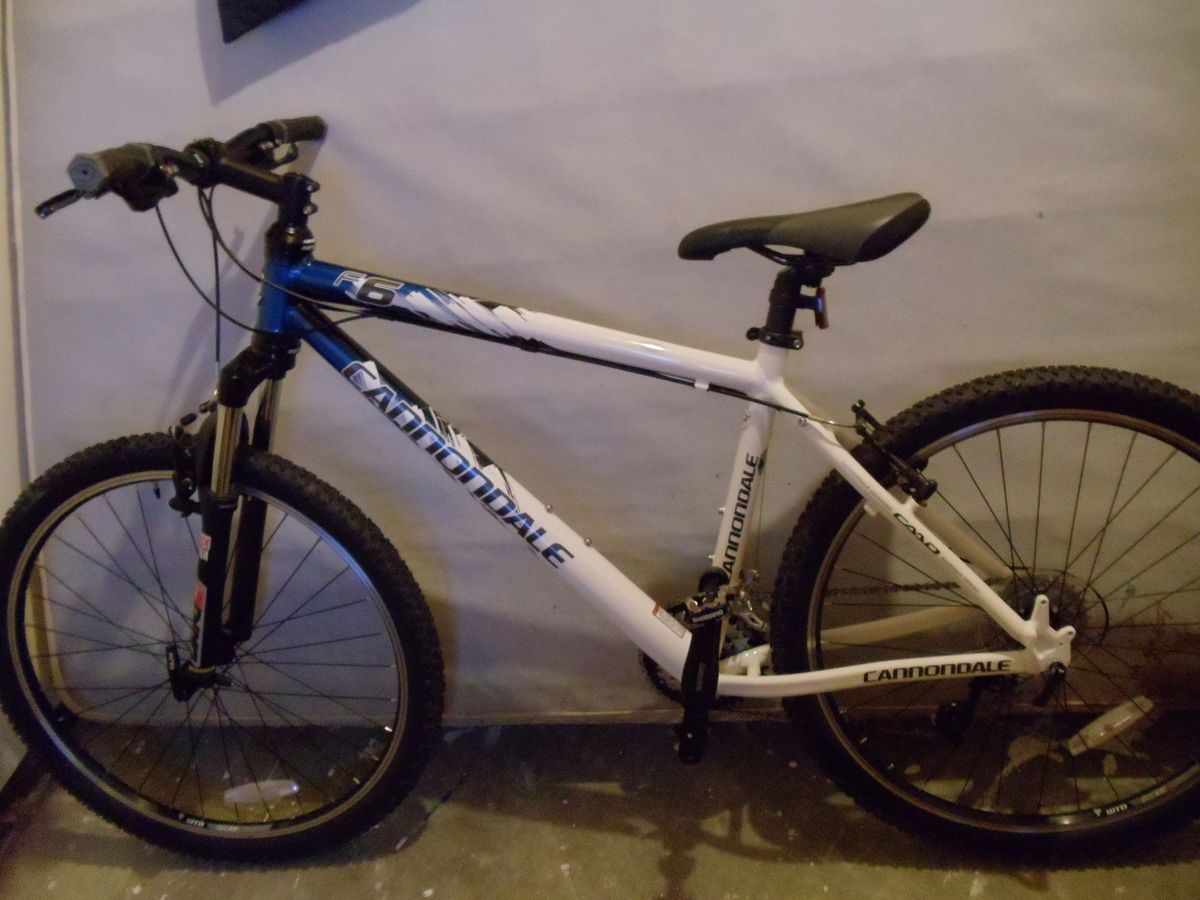 cannondale f6 mountain bike