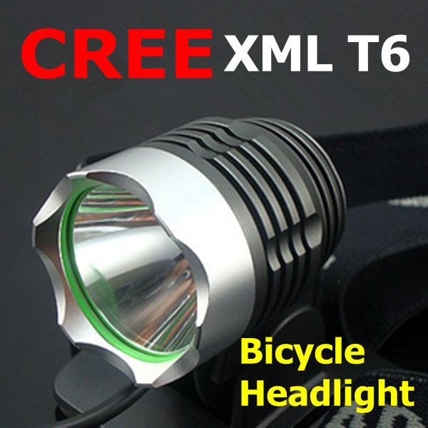 CREE XML T6 LED Bicycle bike HeadLight Lamp Flashlight Light Headlamp