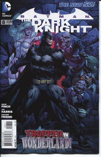BATMAN THE DARK KNIGHT #8 DC COMICS (2011) New 52