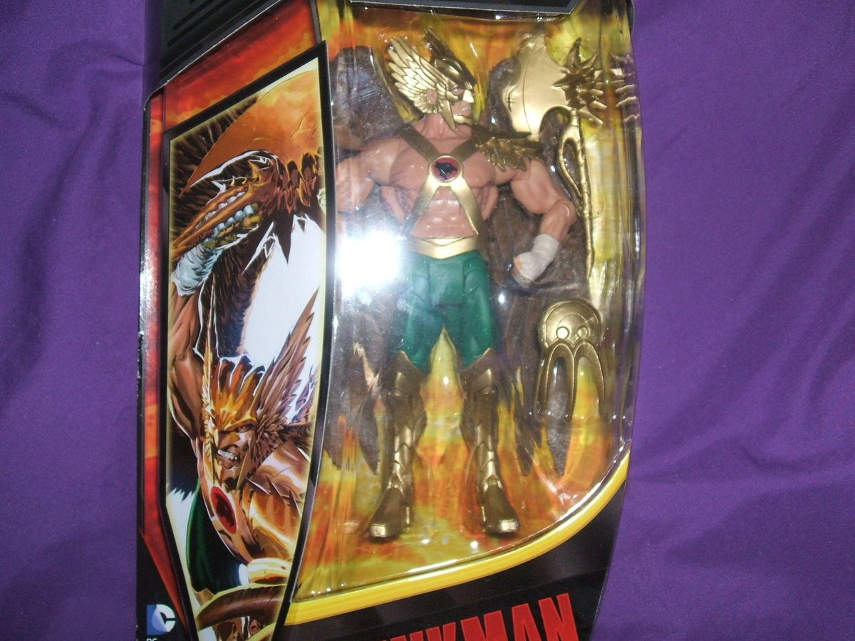 DC Comics Unlimited Hawkman Action Figure