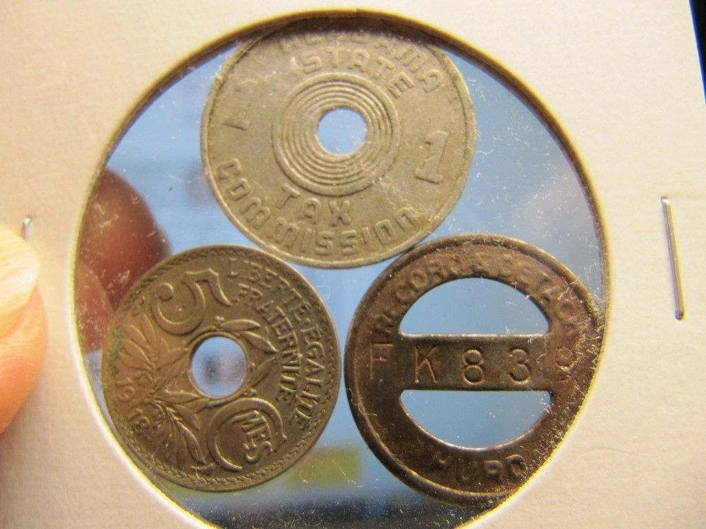 3 TAX TOKENS PLEASE SEE DESCRIPTION