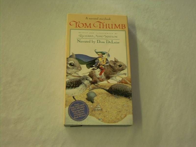 Tom Thumb Dom DeLuise Narrates This Classic Tale VHS 726697800135