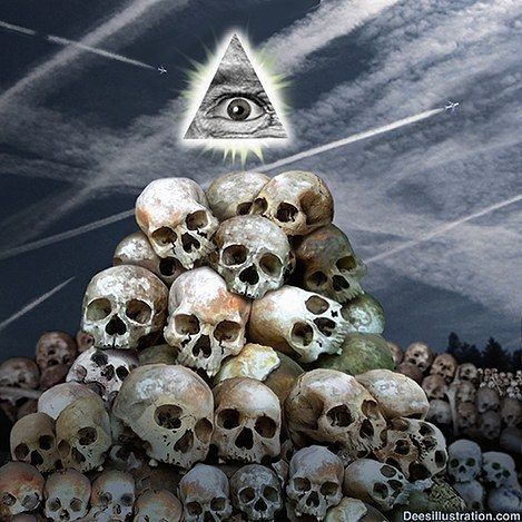   Anti New World Order Anti Illuminati David Dees T Shirt
