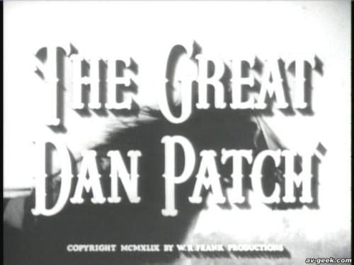 The Great Dan Patch DVD 1949 Dennis OKeefe Bio Drama