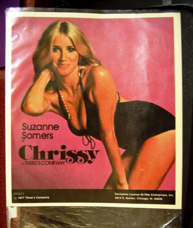 Suzanne Somers Poster Chrissy Threes Company 1977