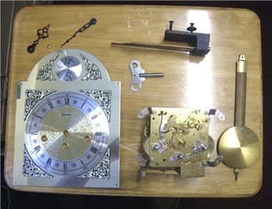  Wall Clock Westminster Chime Movement Spare Project Dial Gong