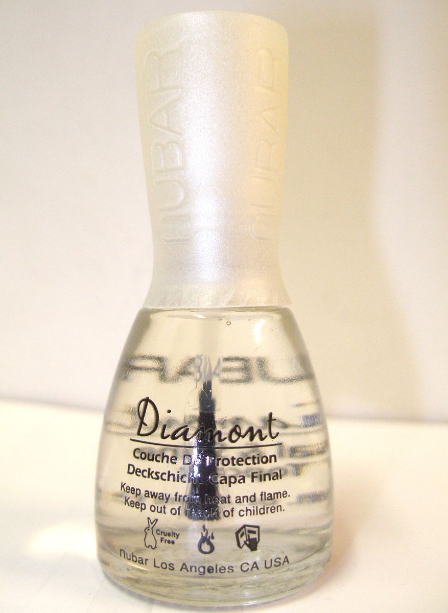 Nubar Diamont Seal Shine Topcoat T309 0 5fl oz 15ml