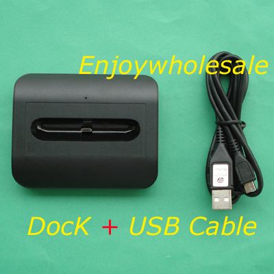  Charger Dock Station Cradle USB Cable For Samsung Galaxy S2 S II i9100
