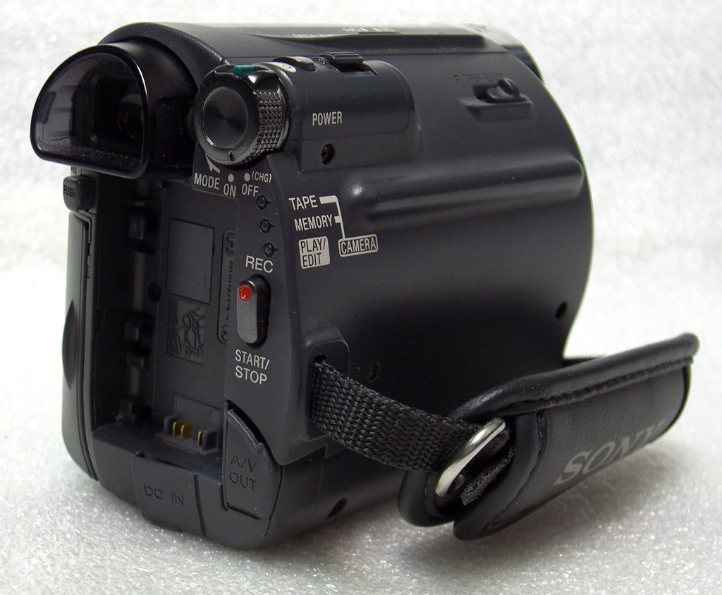 Sony DCR HC48 Digital MiniDV Camcorder Video Recorder 60 Days Warranty