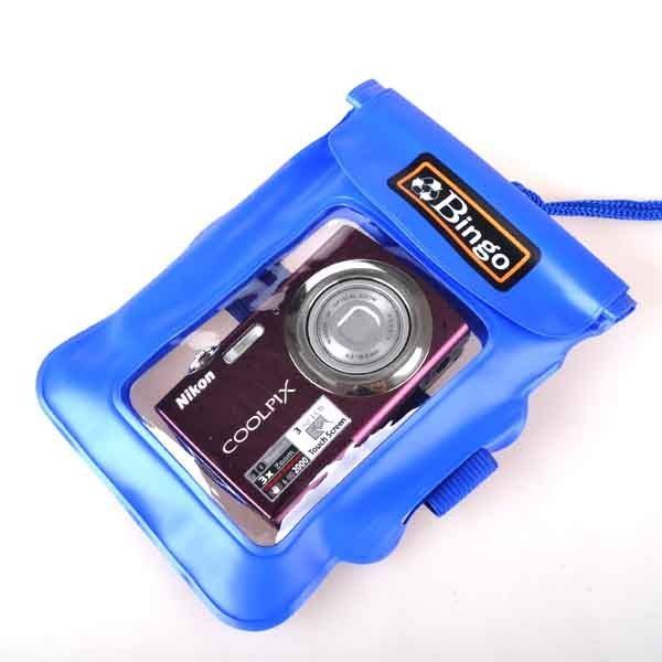 Blue Underwater Digital Cameras Phone Waterproof Case
