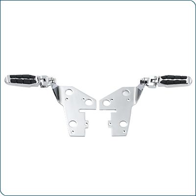 Victory Vision Chrome Highway Pegs 2875738