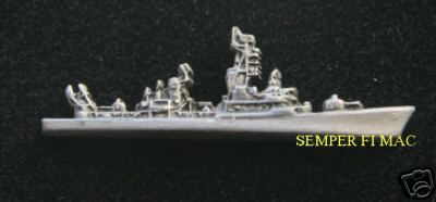 USS Dewey DLG 14 DDG 45 Guided Missile Destroyer Pin