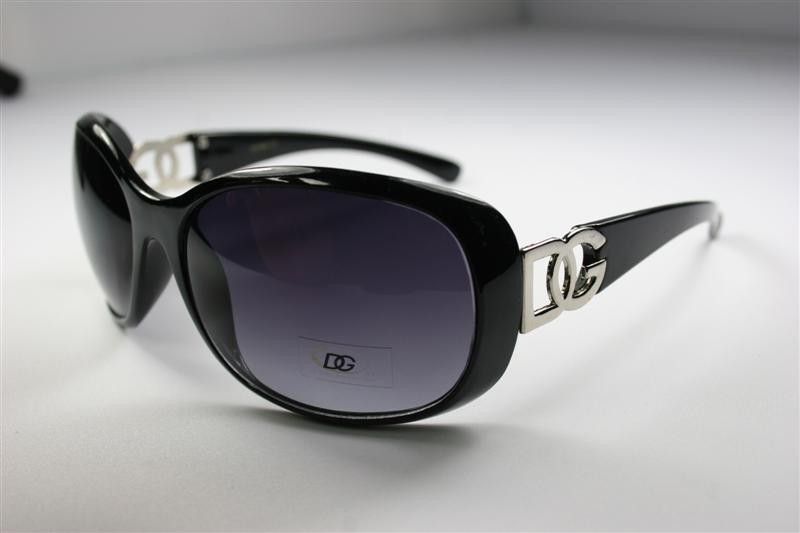 New Hot Womens DG Eyewear Fashion Sunglasses Black V3