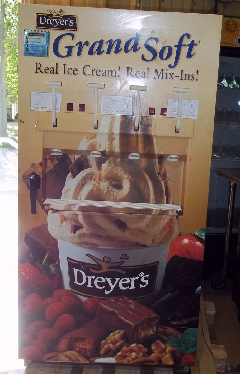 Dreyers Grand 504 Soft Serve Ice Cream Maker Machine