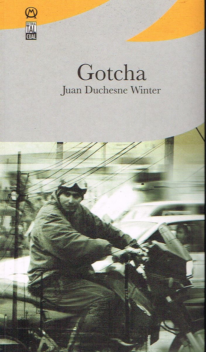 Juan Duchesne Winter Gotcha Cuentos 1st Edition 2008 Puerto Rico