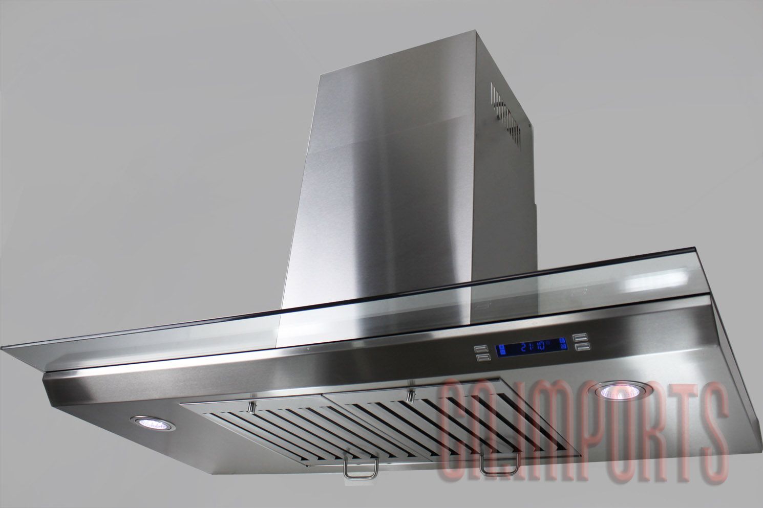 36 Wall Mount Stainless Steel Range Hood Vent C 198KC 36 with Baffle