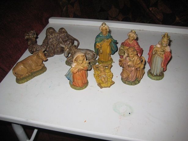  Fontanini Nativity 9 Piece Set