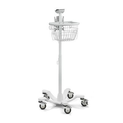 Mobile Stand for Welch Allyn Vital Signs Basket Economy