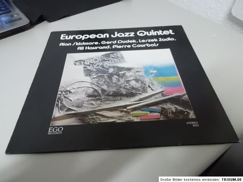 Alan Skidmore Gerd Dudek European Jazz Quintet German 1978