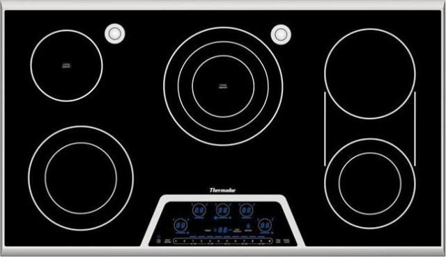 Thermador CES366FS 36 Smoothtop Electric Cooktop