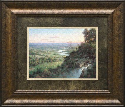 The Lost Sheep by Larry Dyke Framed Print Landscape