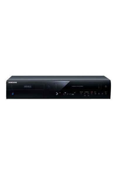 Samsung Upconverting DVD Recorder VCR Combo