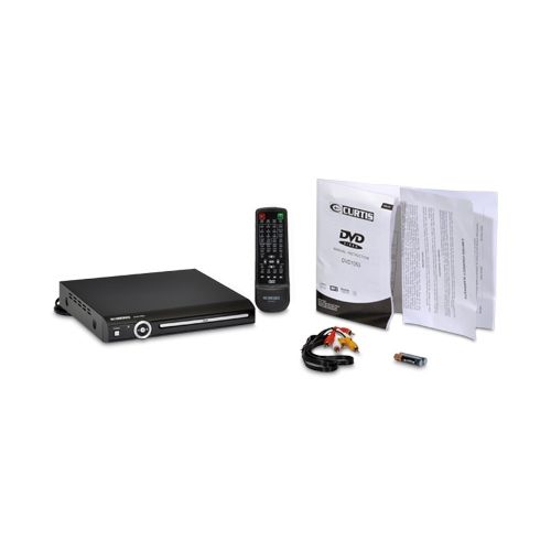 New All Multi Region Code Zone Free PAL NTSC DVD Player Dual Voltage