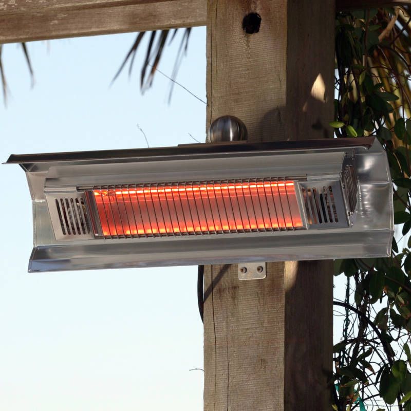 Wall Mount Indoor Outdoor Infrared 110V Electric Heater