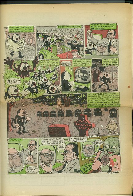 East Village Other 2 9 71 Eldridge Cleaver Tim Leary … Orig Story by