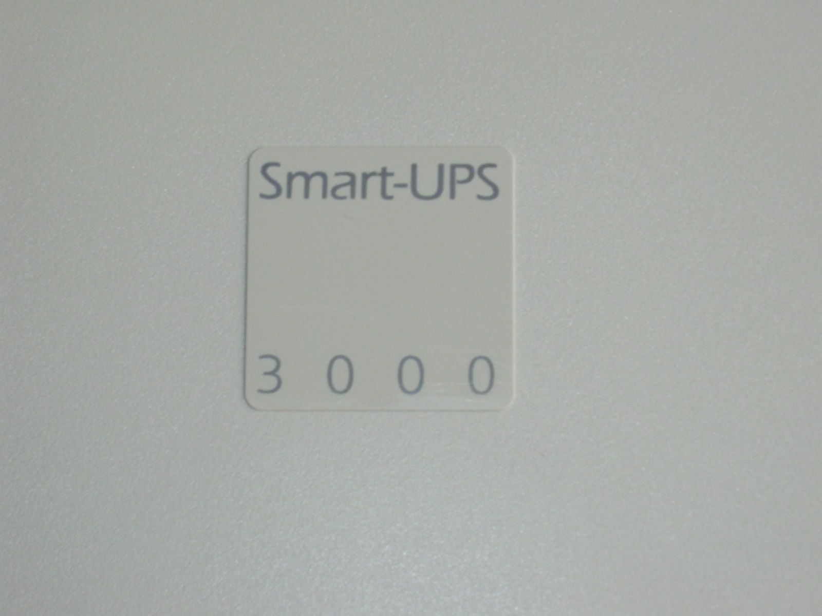 APC Smart UPS SU3000 Front Face Cover Panel Plate Bezel