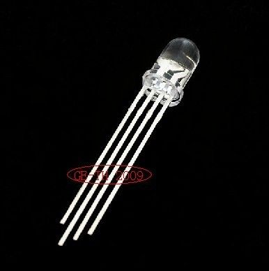 10pcs Common Anode Triple Pin LED RGB for Your Experiment