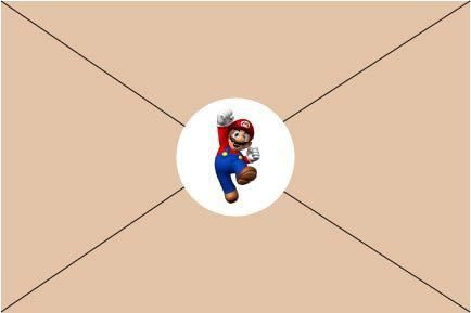  Mario Brothers Kart Birthday Party Invitations Stickers Envelope Seals