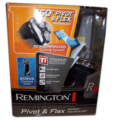  Pivot Flex R4135XLP Cordless Razor Face Shaver Titanium Blades