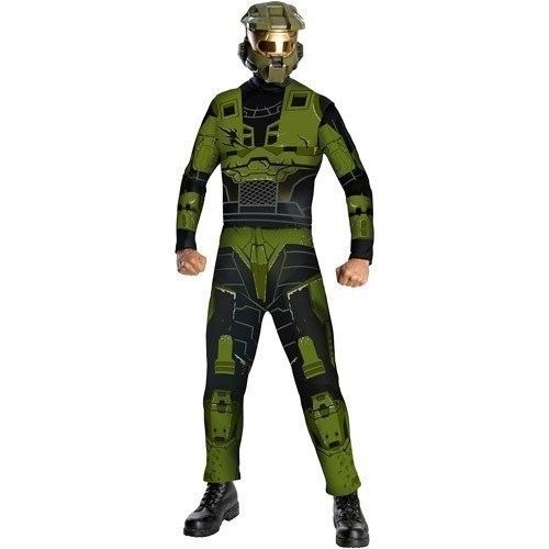 Mens Halo Master Chief Costume Extra Large 40 42 NIP Xbox 360