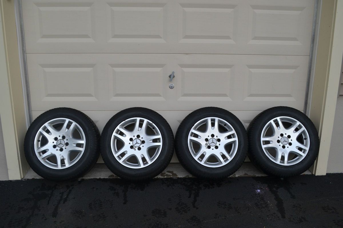 Mercedes Factory Wheels Tires