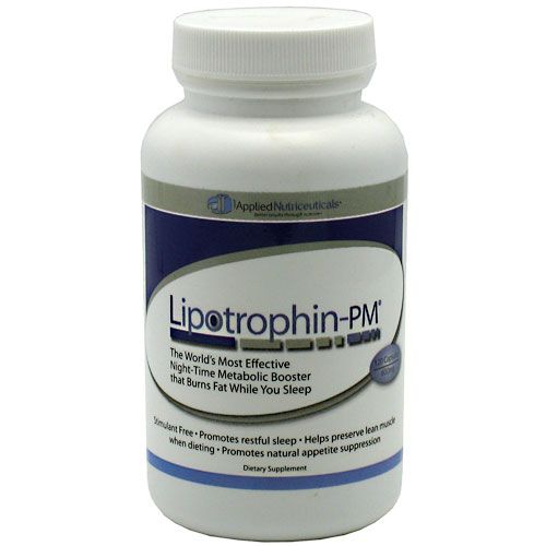  Nutriceuticals Lipotrophin PM, 600mg 120 Caps Fat Burner NEW