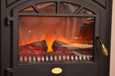 Charmglow Electric Fireplace Stove Heater Model HBL 15SDLPM20 Item