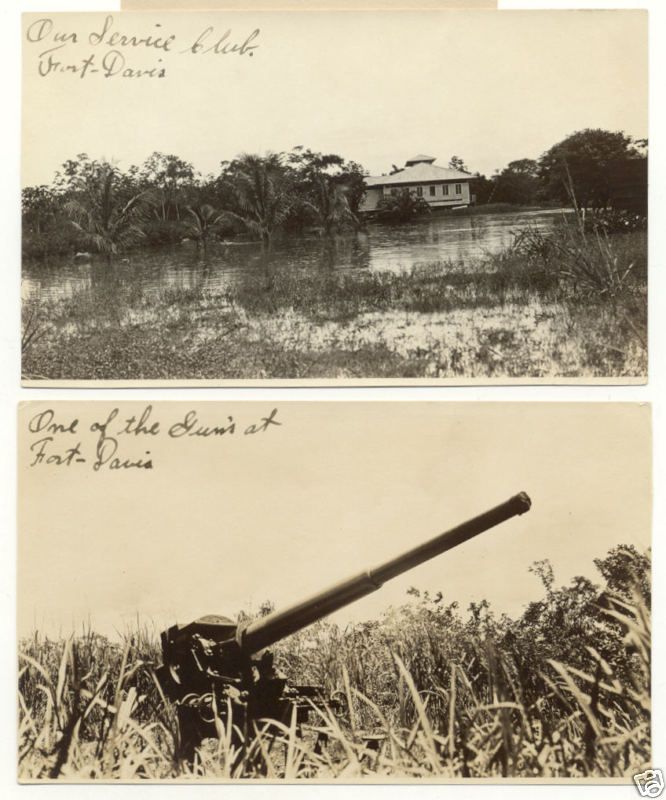 Fort Davis Photos Artillery Piece Buildings 3