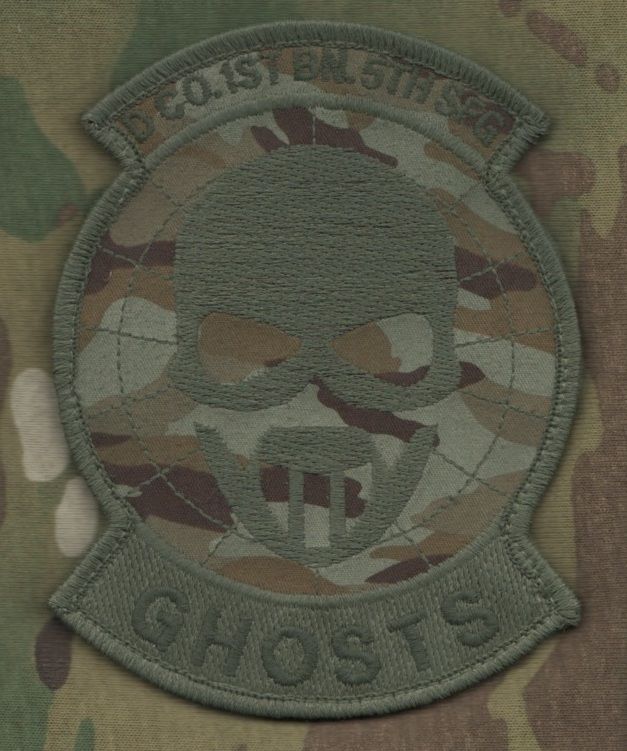 US Marines Force Recon Army Rangers Velcro Patch Graw Ghost Recon New