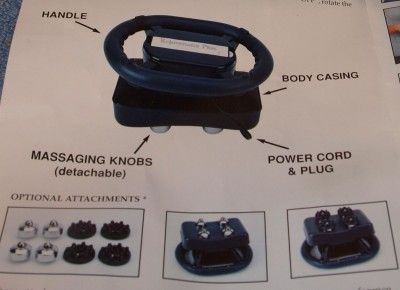 Rejuvenator Plus RX 2008 Professional Massager w Remote