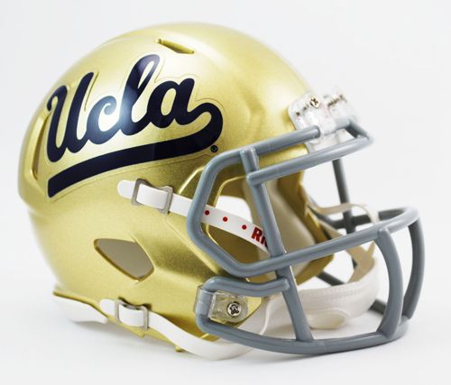 UCLA Bruins NCAA Revolution Speed Mini Football Helmet