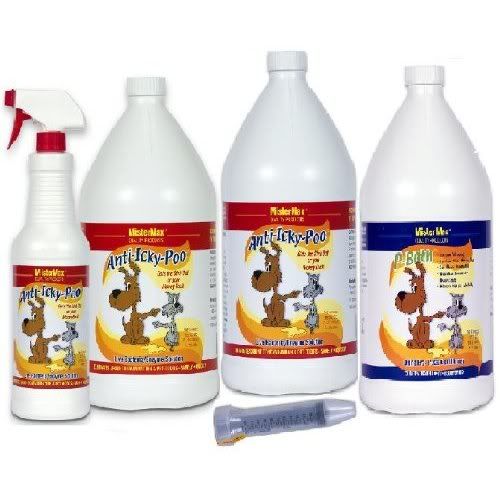 Anti Icky POO Pro Kit Enzyme Pet Odor Urine Remover