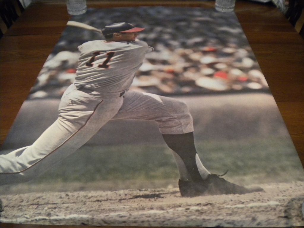 Jim Fregosi 1968 71 Sports Illustrated Poster Angels MT