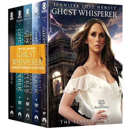 New Ghost Whisperer Complete Series Bundle 097360730845