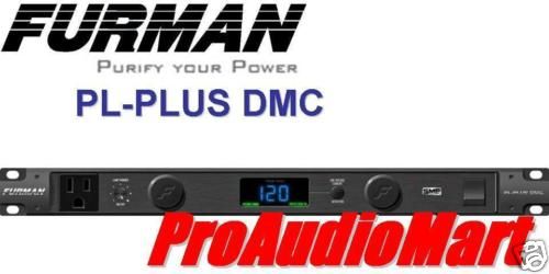 Furman PL Plus DMC Power Conditioner w Voltmeter New